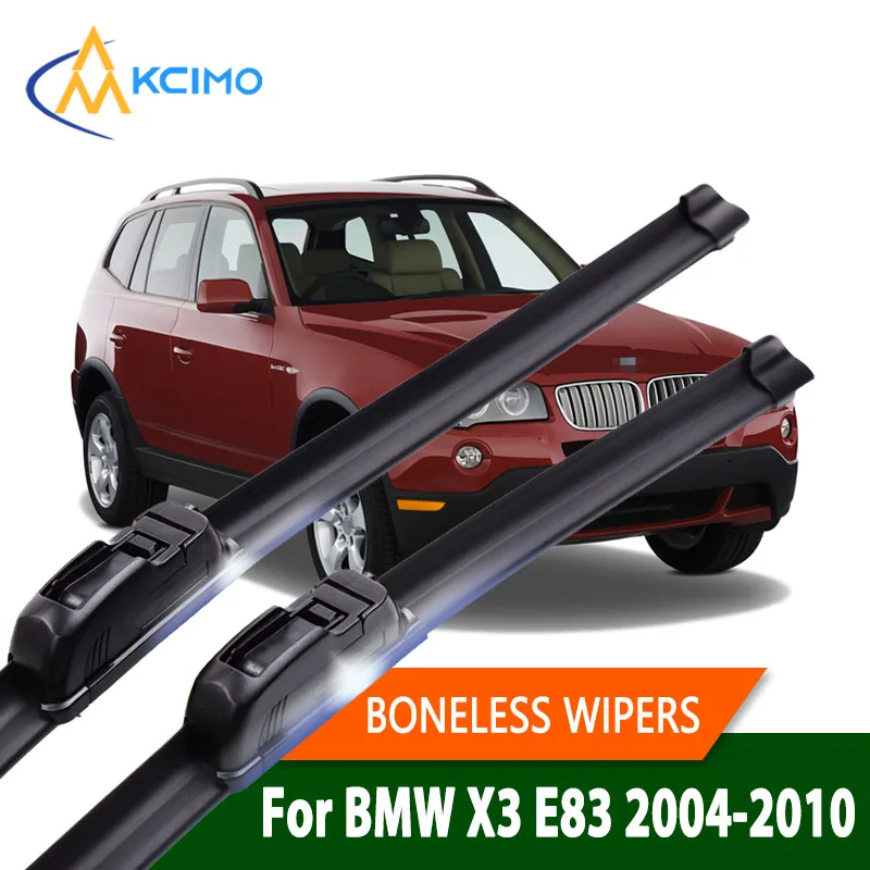 For BMW X3 E83 2004-2010 Car Wiper U-type Soft Rubber Boneless Wiper HD Quiet Durable Automotive Wiper 22"+20"
For BMW X3 E83 2004-2010 Car Wiper U-type Soft Rubber Boneless Wiper HD Quiet Durable Automotive Wiper 22"+20"