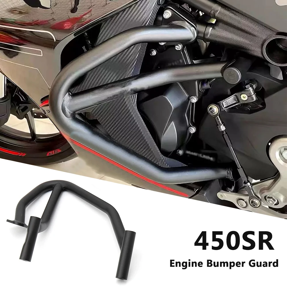 Crash Bar Bumper Accessories Anti-collision Bar Bumper For CFMOTO 450SR 450 SR 2023 2024 Frame Protector Engine Guard Crash Bar
Crash Bar Bumper Accessories Anti-collision Bar Bumper For CFMOTO 450SR 450 SR 2023 2024 Frame Protector Engine Guard Crash Bar