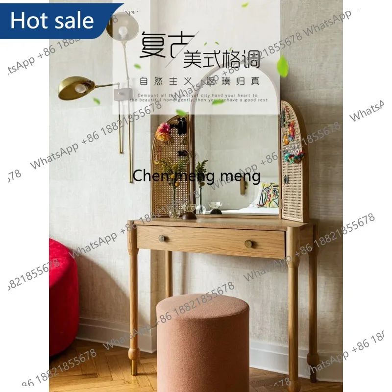 M02 Storage Wood Vanity Table Stool Nordic Modern Europa Organizer Dresser Bedroom Living Room Penteadeira Bedroom
M02 Storage Wood Vanity Table Stool Nordic Modern Europa Organizer Dresser Bedroom Living Room Penteadeira Bedroom