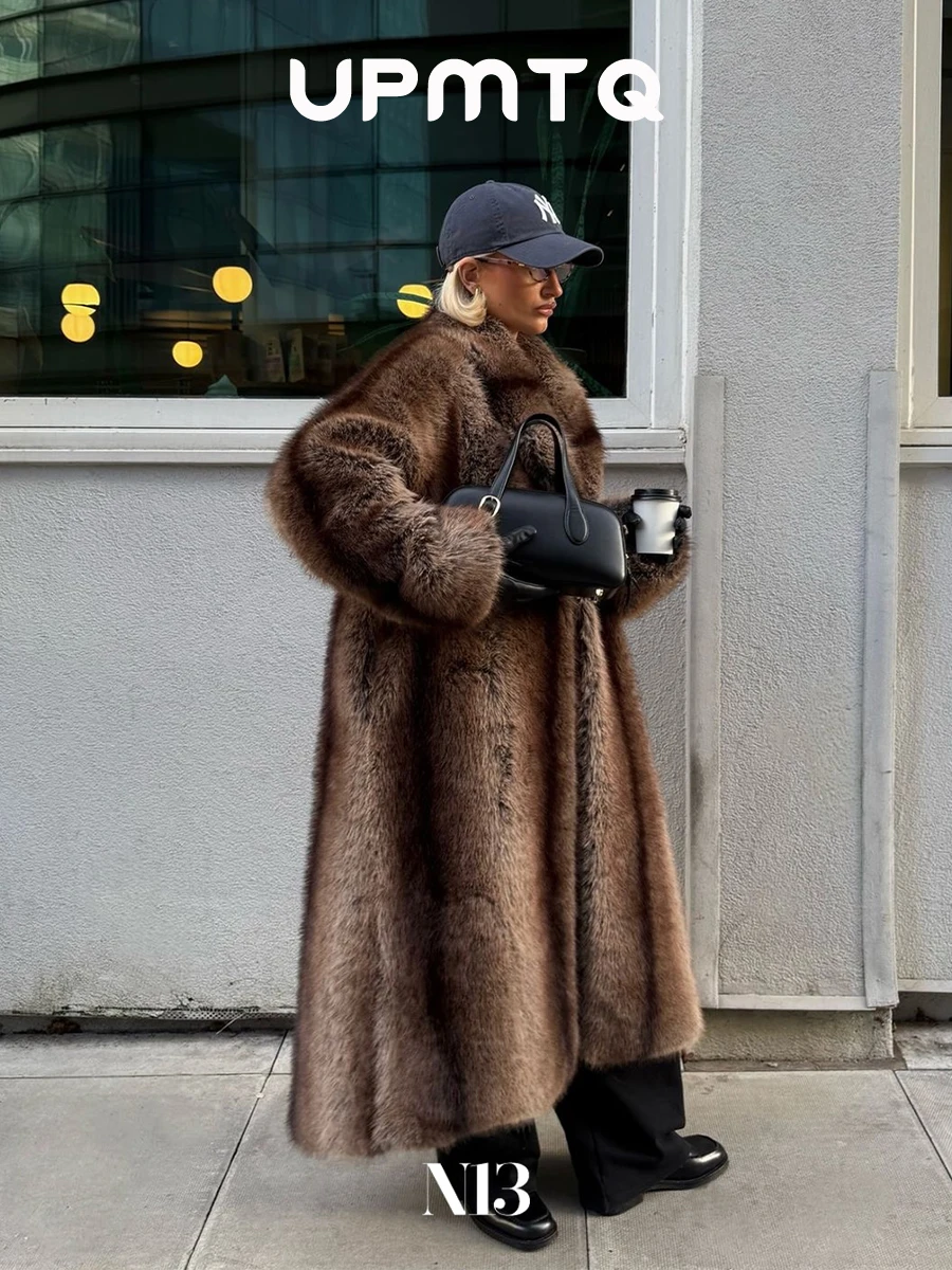 Brown Stripes Gradient Premium Faux Fur Maxi Long Coat Luxury Vintage Fluffy Lapel Collar Midi Coat Pinterest Style Slay Outfits
Brown Stripes Gradient Premium Faux Fur Maxi Long Coat Luxury Vintage Fluffy Lapel Collar Midi Coat Pinterest Style Slay Outfits