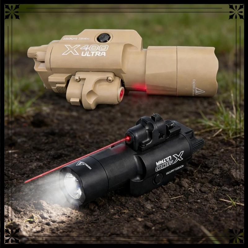 Новый 2026: 1/3/5 шт. фонарь-пистолет X400 с режимом стробоскопа для планок Picatinny и GL, мини-фонарь для оружия
Новый 2026: 1/3/5 шт. фонарь-пистолет X400 с режимом стробоскопа для планок Picatinny и GL, мини-фонарь для оружия