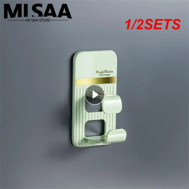 1/2SETS Fashionable Punch-free Hook Solid Load-bearing Bathroom Organize Tools Modern Traceless Hook Easy Installation
1/2SETS Fashionable Punch-free Hook Solid Load-bearing Bathroom Organize Tools Modern Traceless Hook Easy Installation