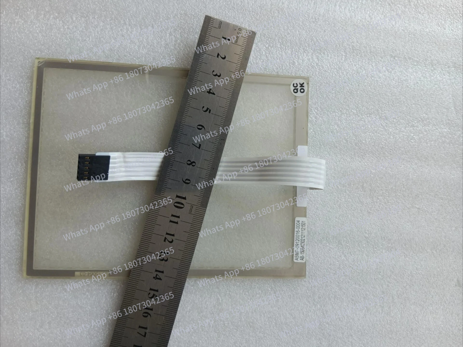 AB-1506403021211121501 A-15064-03 Touch screen
AB-1506403021211121501 A-15064-03 Touch screen