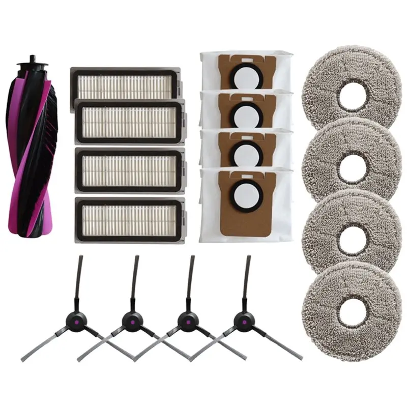 A67Z Для Haier V30/V3S/RHSW-V30U1/V3SU1/JONR P20 Pro/T5 Pro Запасные части Основная боковая щетка Фильтр Мешок для пыли Стержень для швабры
A67Z Для Haier V30/V3S/RHSW-V30U1/V3SU1/JONR P20 Pro/T5 Pro Запасные части Основная боковая щетка Фильтр Мешок для пыли Стержень для швабры