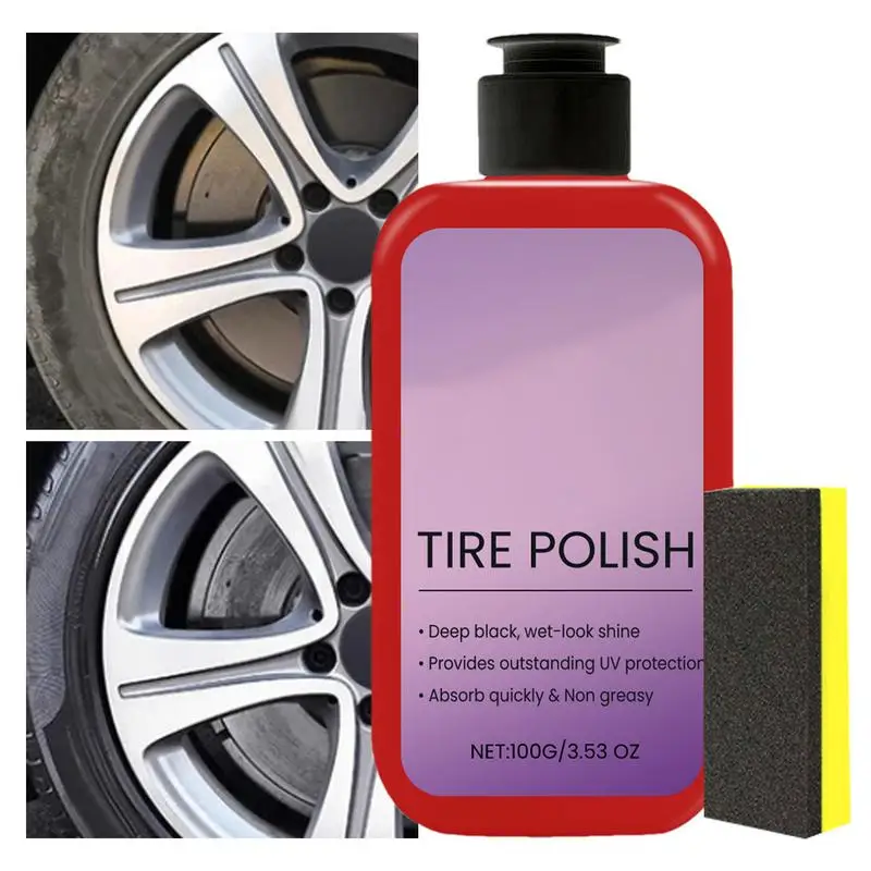 Car Tire Cleaner New Car Tire Polishing Paste Tire Cleaning Rust Removal Professional Wheel Cleaner Paste Advanced Tire Cleaning
Car Tire Cleaner New Car Tire Polishing Paste Tire Cleaning Rust Removal Professional Wheel Cleaner Paste Advanced Tire Cleaning
