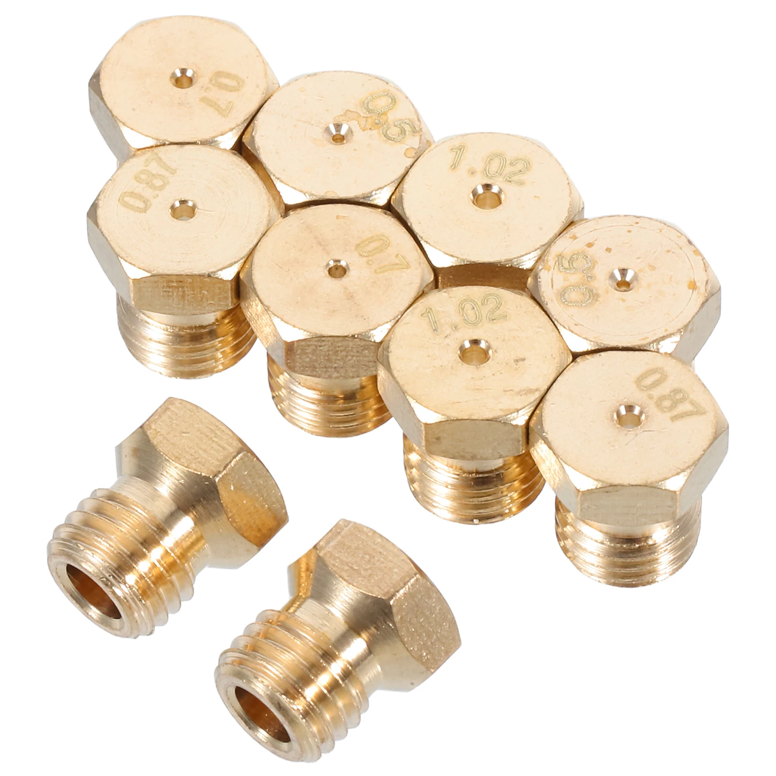 10pcs Brass Gas Jet Nozzle For Household Gas Stove Parts Home Gas Stove Nozzles Replacement Accessories Household Gas Part
10pcs Brass Gas Jet Nozzle For Household Gas Stove Parts Home Gas Stove Nozzles Replacement Accessories Household Gas Part