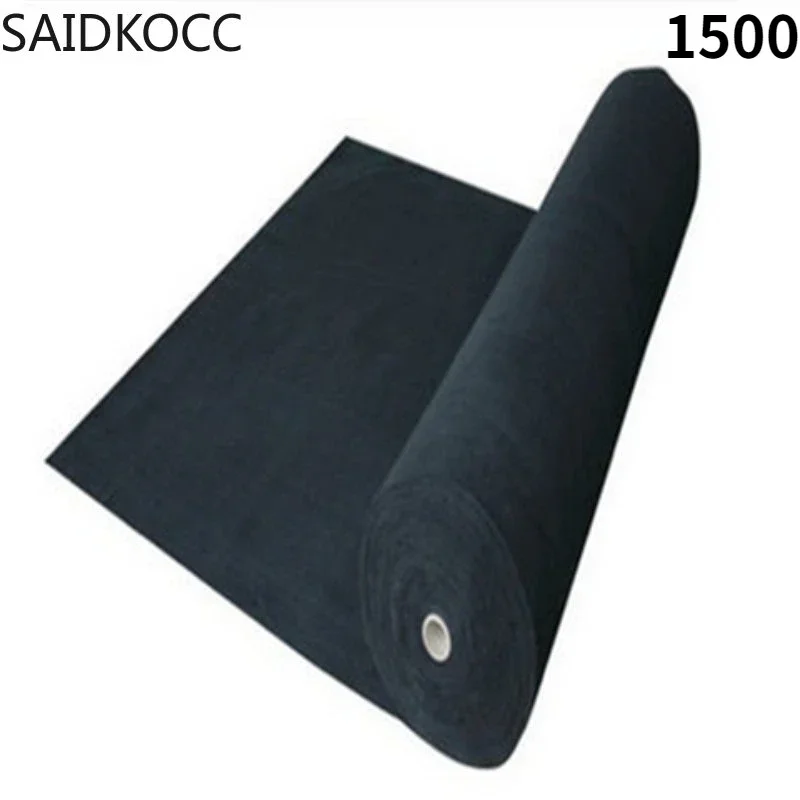 SAIDKOCC 1000x1000mm High Temperature Carbonization Activated Carbon Fiber Felt High Efficiency for Filter Material 1500
SAIDKOCC 1000x1000mm High Temperature Carbonization Activated Carbon Fiber Felt High Efficiency for Filter Material 1500