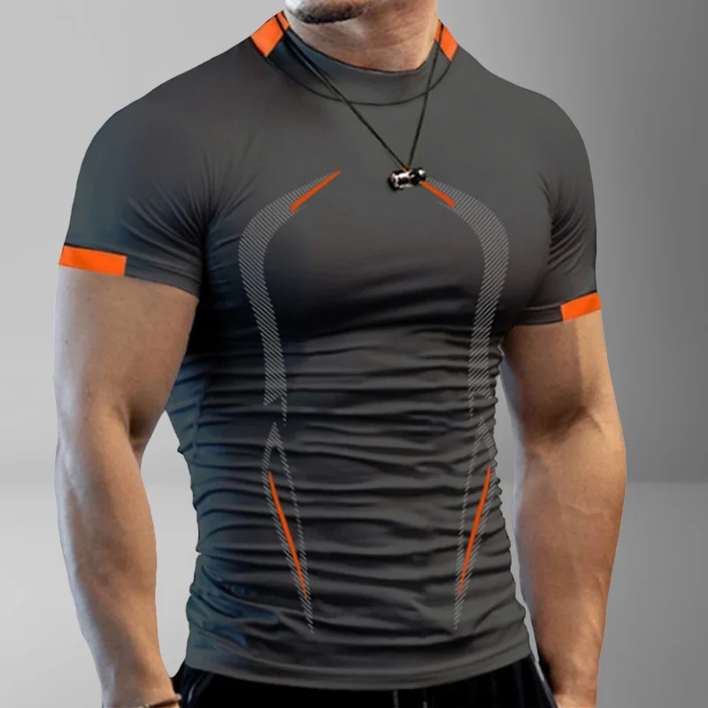 Men Compression Gym t Shirt Short Sleeve Bodybuilding Fitness Top Tee Man Quick Dry Running Sport t Shirts Male Gym Sportswear
Men Compression Gym t Shirt Short Sleeve Bodybuilding Fitness Top Tee Man Quick Dry Running Sport t Shirts Male Gym Sportswear