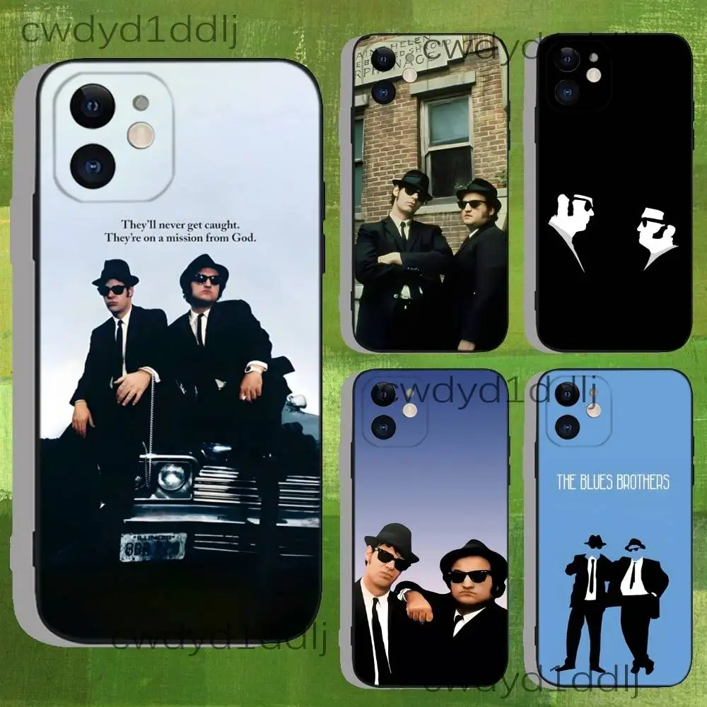 B-Blues Brothers Phone Case For iPhone 15,16,17,13,14,11,12,Pro,Max,Plus,E,Air,Mini Non-Slip Soft Fundas
B-Blues Brothers Phone Case For iPhone 15,16,17,13,14,11,12,Pro,Max,Plus,E,Air,Mini Non-Slip Soft Fundas
