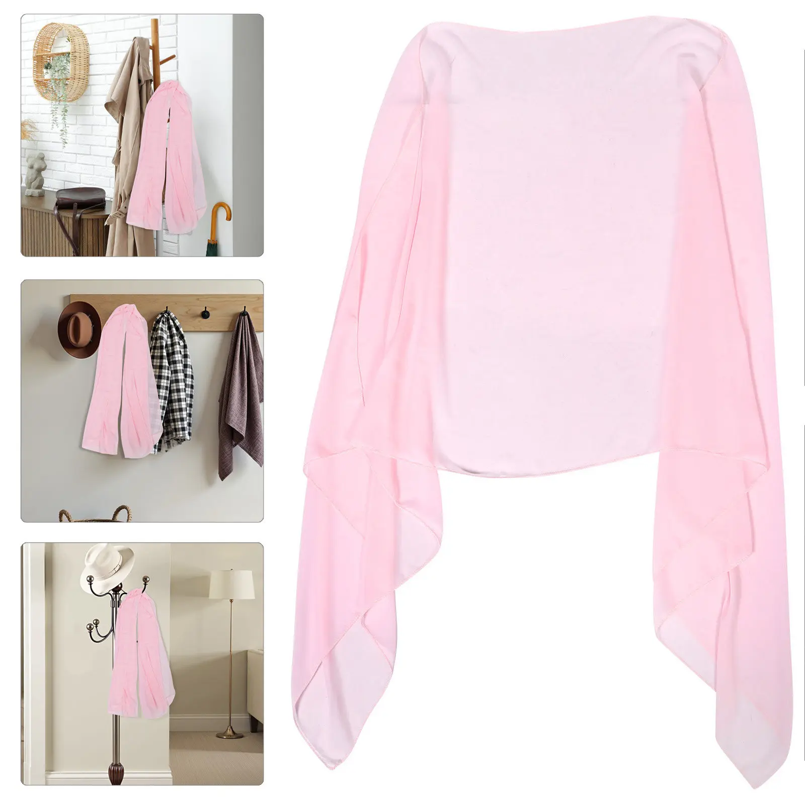 Elegant Chiffon Evening Shawl Wrap for Women Wedding Bridal Scarf Bridesmaid Party Dress Cape Lightweight Breathable Solid Color
Elegant Chiffon Evening Shawl Wrap for Women Wedding Bridal Scarf Bridesmaid Party Dress Cape Lightweight Breathable Solid Color