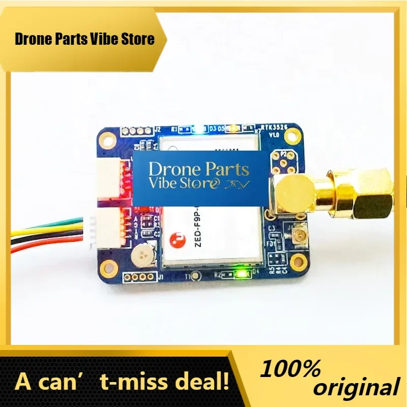 DParts1Hot Sale ZED-F9P High-Precision GNSS RTK Module For Dr-one
DParts1Hot Sale ZED-F9P High-Precision GNSS RTK Module For Dr-one