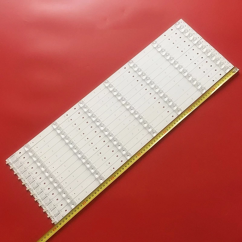 5 наборов = 60 шт. светодиодных лент для вспышки KKTV U65MAX LED65G9200U LED65M1 LED65S8000U LED65C9200U
5 наборов = 60 шт. светодиодных лент для вспышки KKTV U65MAX LED65G9200U LED65M1 LED65S8000U LED65C9200U