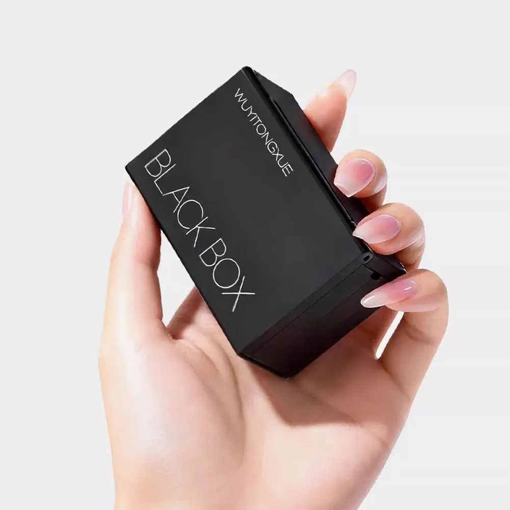 Black Mini Magnetic Eyelash Stamp 3s Fast Full Lash Makeup Gel-Free Adhesive Waterproof Long Lasting Eye Makeup Tool
Black Mini Magnetic Eyelash Stamp 3s Fast Full Lash Makeup Gel-Free Adhesive Waterproof Long Lasting Eye Makeup Tool