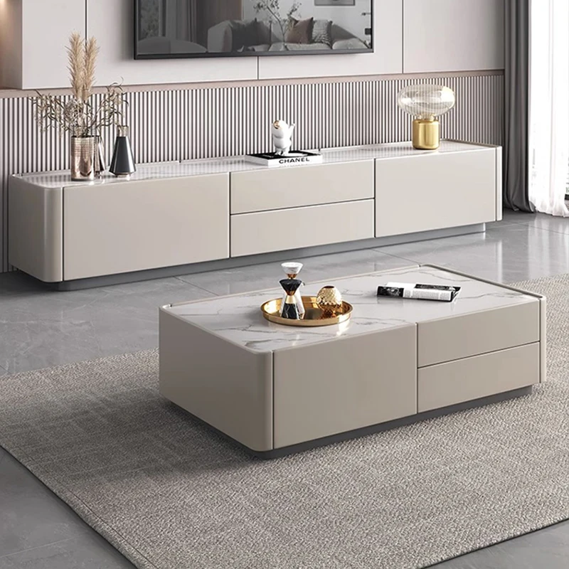 !@Simple Modern Coffee Table TV Cabinet Combination High-End Floor-Standing for Home Furniture Minimalist Living Room Set
!@Simple Modern Coffee Table TV Cabinet Combination High-End Floor-Standing for Home Furniture Minimalist Living Room Set