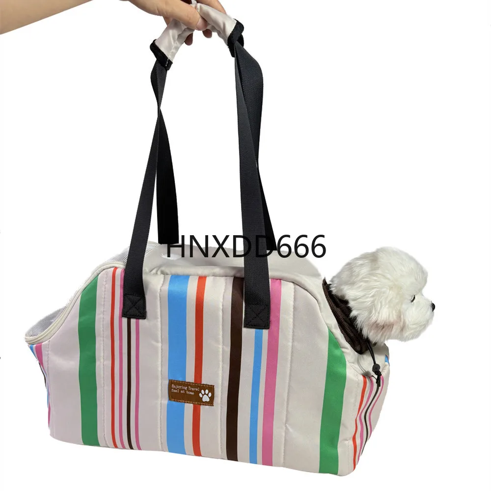 Pet Cat ShoulderHandbag Pet Dog Carrier Bag Comfortable for traveling outside Cat Carriers
Pet Cat ShoulderHandbag Pet Dog Carrier Bag Comfortable for traveling outside Cat Carriers