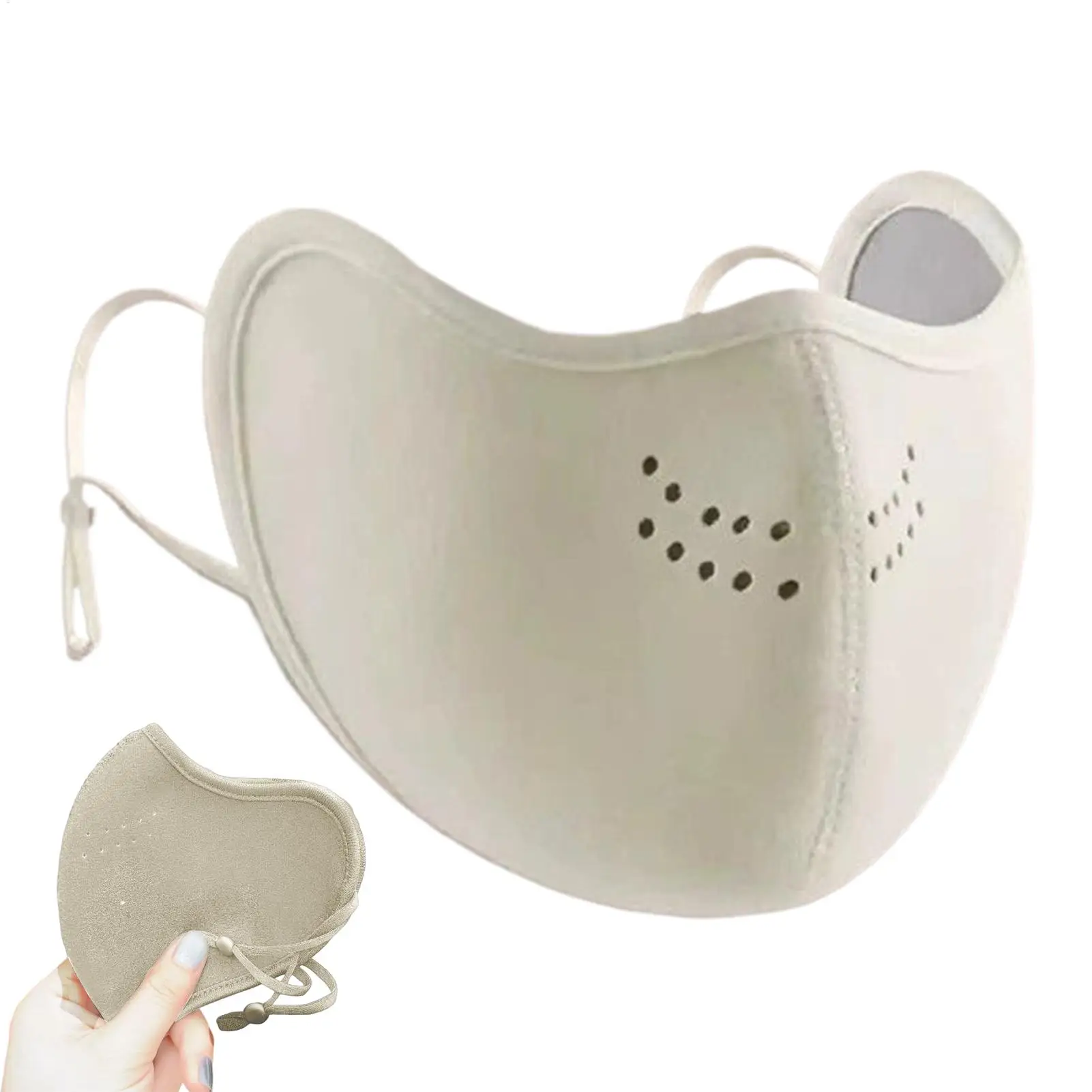 Зимний чехол для лица, ветрозащитный, морозостойкий, теплый, дышащий, для женщин, катания на лыжах, половина лица для мужчин и женщин, спортивный мотоцикл на открытом воздухе
Зимний чехол для лица, ветрозащитный, морозостойкий, теплый, дышащий, для женщин, катания на лыжах, половина лица для мужчин и женщин, спортивный мотоцикл на открытом воздухе