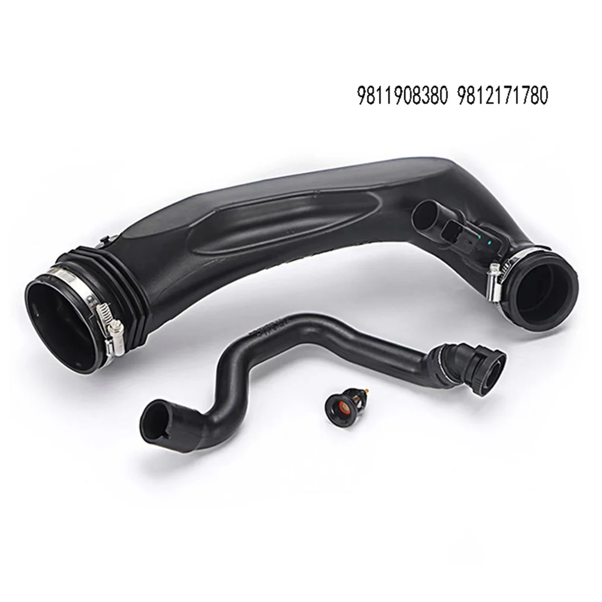 Air Intake Turbo Hose+Waste Valve for Peugeot Citroen 408 5081.6T Turbocharged Intake Pipe 9811908380 9812171780
Air Intake Turbo Hose+Waste Valve for Peugeot Citroen 408 5081.6T Turbocharged Intake Pipe 9811908380 9812171780