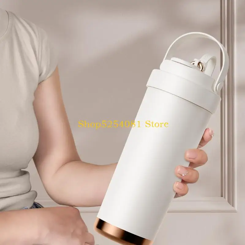 AXYC Large Capacity Stainless Steel Water Bottle Ceramic Coated Insulation Coffee Mug
AXYC Large Capacity Stainless Steel Water Bottle Ceramic Coated Insulation Coffee Mug