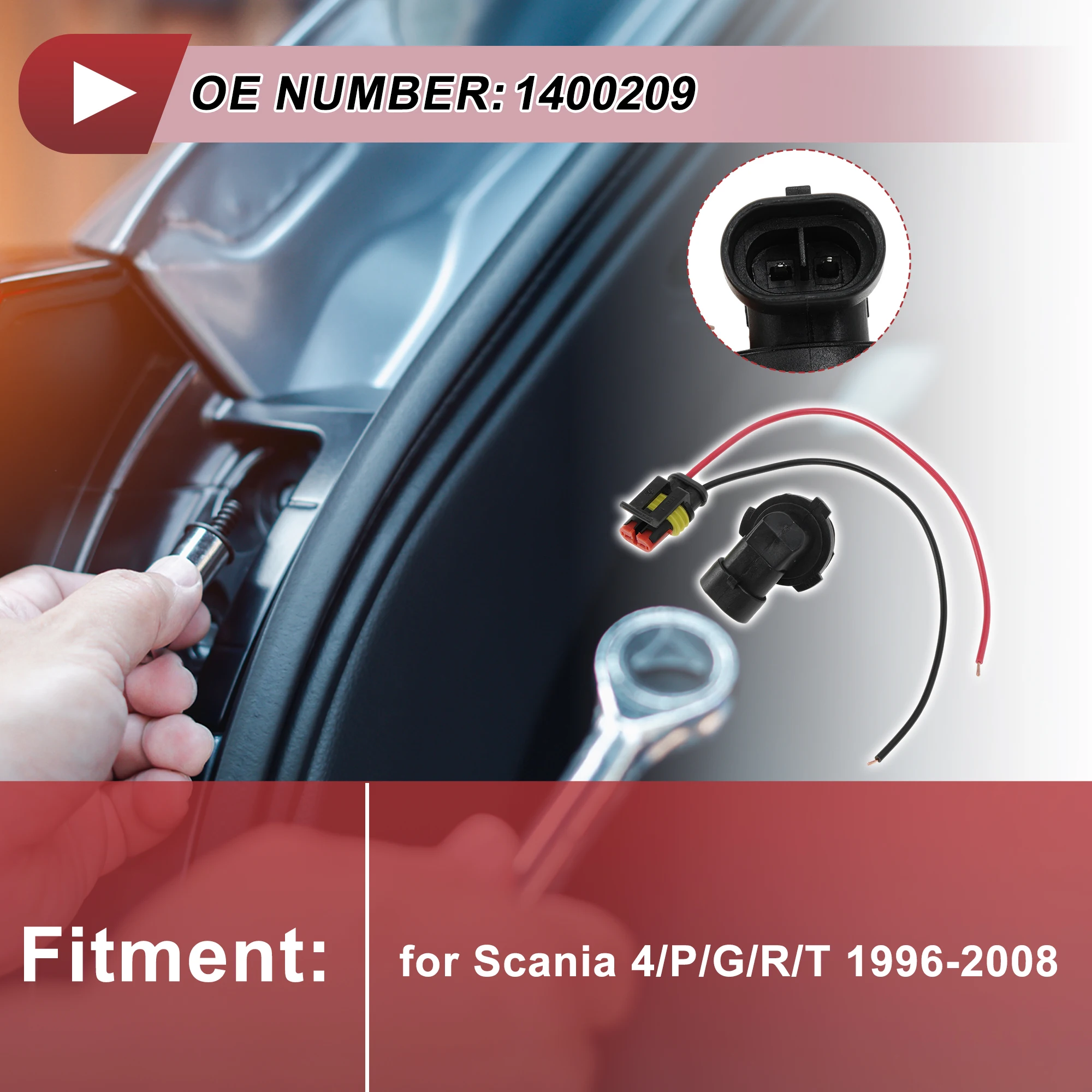 UXCELL 1 комплект проводки противотуманных фар для Scania 4/P/G/R/T 1996-2008 No 1400209
UXCELL 1 комплект проводки противотуманных фар для Scania 4/P/G/R/T 1996-2008 No 1400209