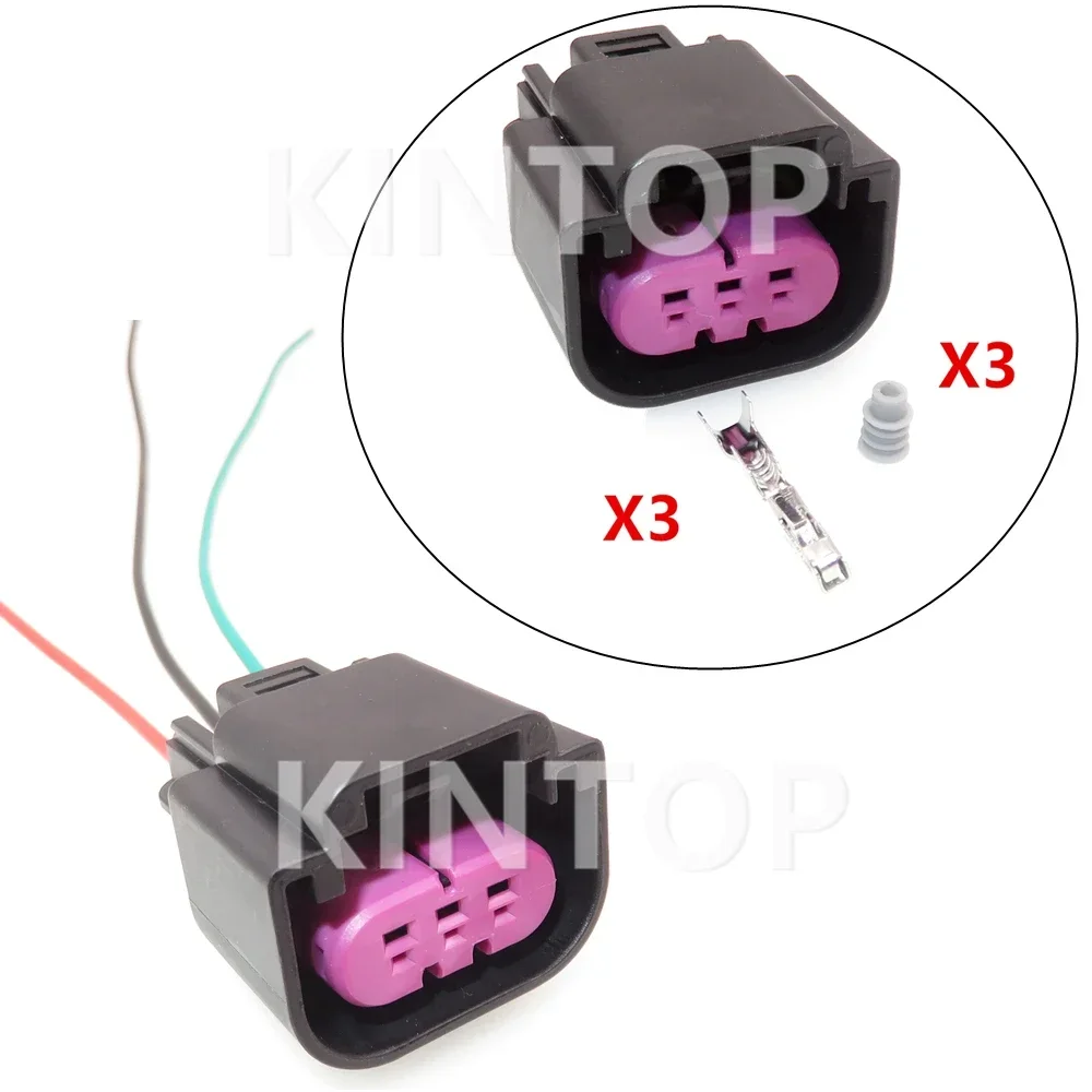 1 Set 3 Pins Car Waterproof Connector 13511131 Automotive Fuel Sensor Oil Pump Electric Wire Socket AC Assembly With Wires
1 Set 3 Pins Car Waterproof Connector 13511131 Automotive Fuel Sensor Oil Pump Electric Wire Socket AC Assembly With Wires