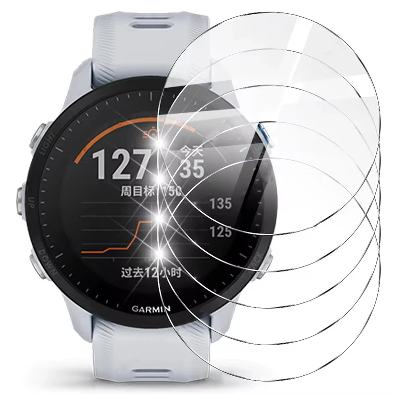 1-5pcs 9H Tempered Glass For Garmin Forerunner 55/235/245/245M/255/255S/645/935/945/955 Watch Screen Protector Anti-Scratch Film
1-5pcs 9H Tempered Glass For Garmin Forerunner 55/235/245/245M/255/255S/645/935/945/955 Watch Screen Protector Anti-Scratch Film