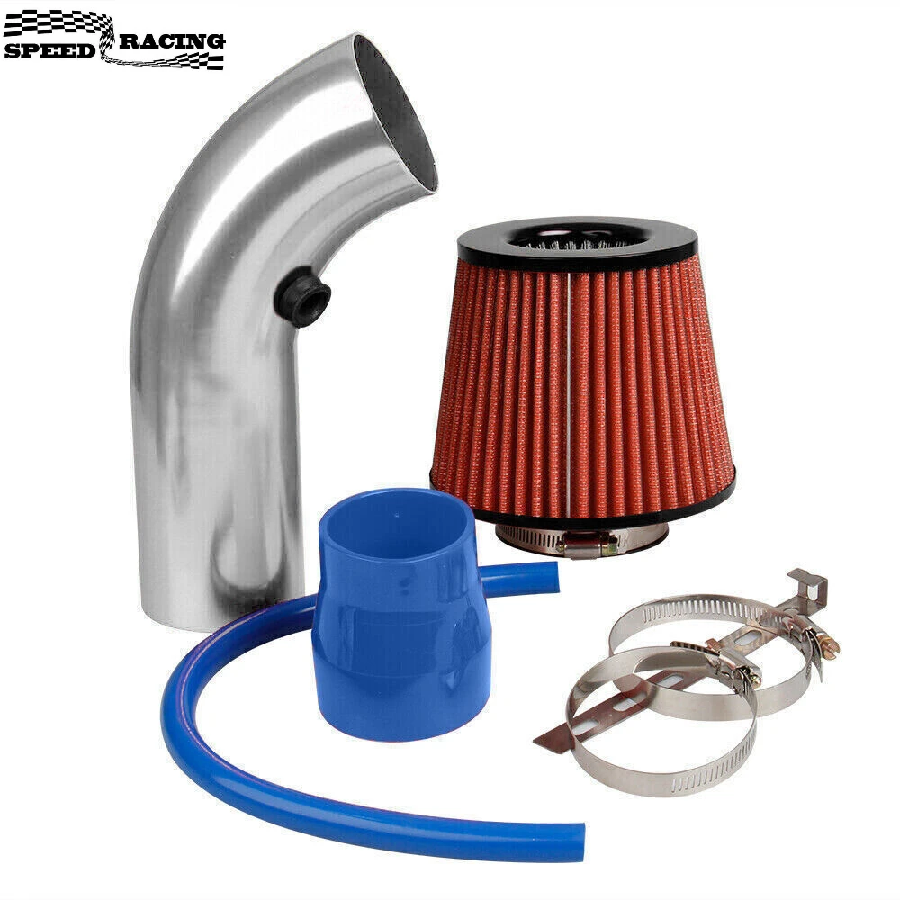 3" Car Cold Air Intake Filter Induction Kit Pipe Power Flow Hose System 76mm Fit for Vehicles with Air Intake Hose Diameter
3" Car Cold Air Intake Filter Induction Kit Pipe Power Flow Hose System 76mm Fit for Vehicles with Air Intake Hose Diameter