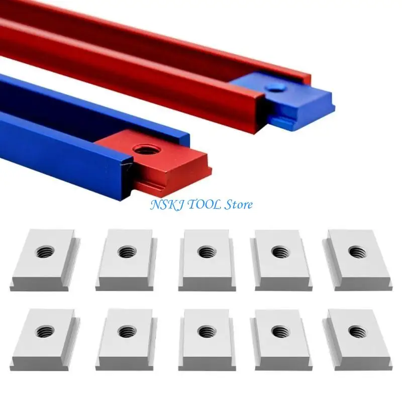L8RC 10Pcs 8 T-shaped Slider For Woodworking Aluminium T Track T Slot Miter
L8RC 10Pcs 8 T-shaped Slider For Woodworking Aluminium T Track T Slot Miter