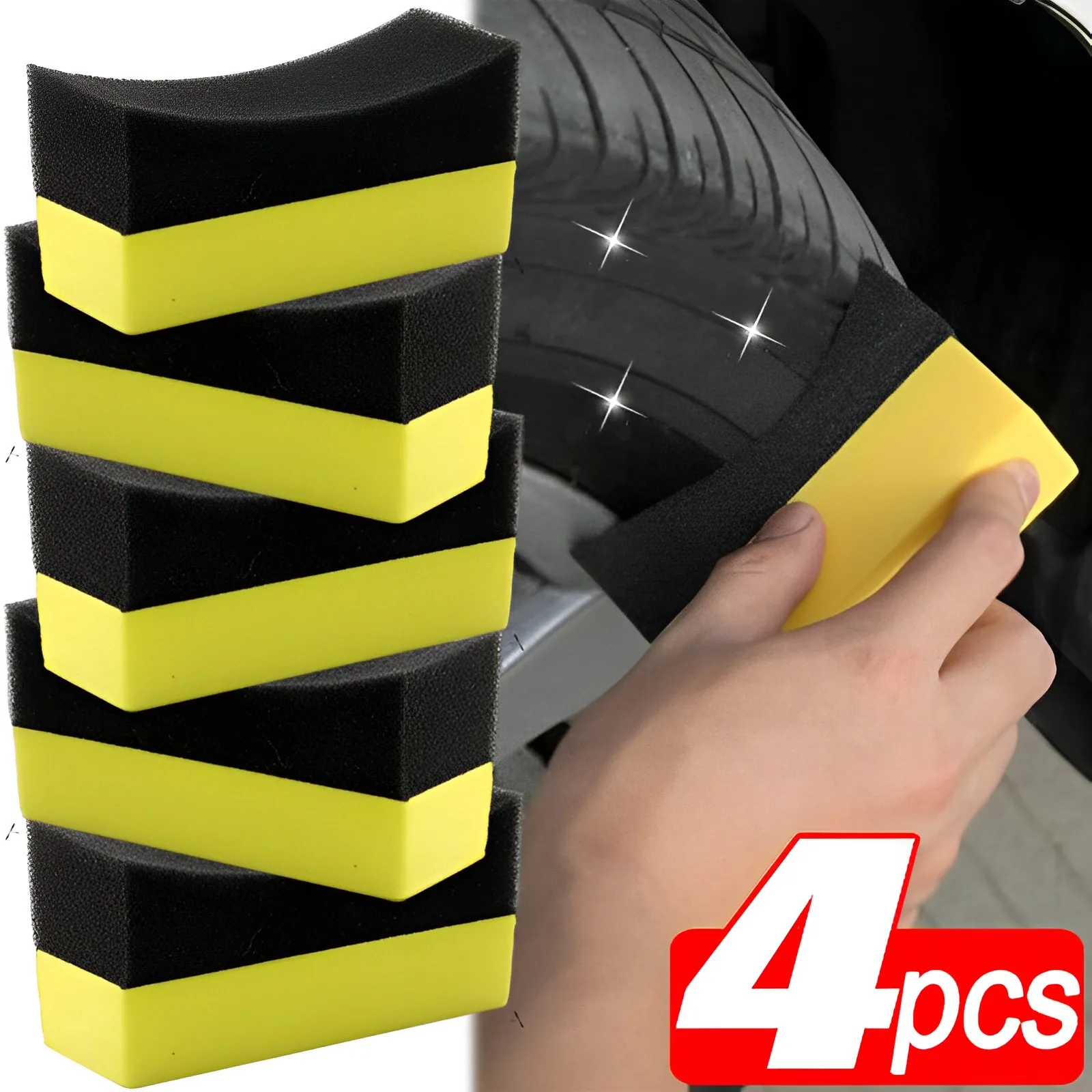 2/4pcs Car Wheel Tire Cleaning Sponge Brush Waxing Polishing Wiper Sponge Brushes Tools Car Body Cleaning Wash Brush
2/4pcs Car Wheel Tire Cleaning Sponge Brush Waxing Polishing Wiper Sponge Brushes Tools Car Body Cleaning Wash Brush