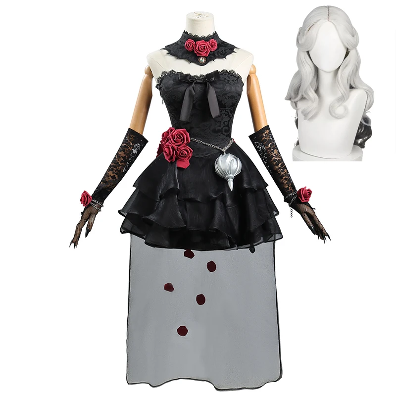 Game Identity V Psychologist Ada Mesmer Cosplay Costume Wig Women Halloween Carnival Party Dress Role Playing Outfit
Game Identity V Psychologist Ada Mesmer Cosplay Costume Wig Women Halloween Carnival Party Dress Role Playing Outfit