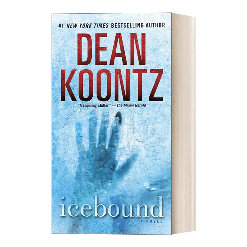 Icebound Dean Koontz, Bestselling books in English, Mystery novels 9780345533364
Icebound Dean Koontz, Bestselling books in English, Mystery novels 9780345533364