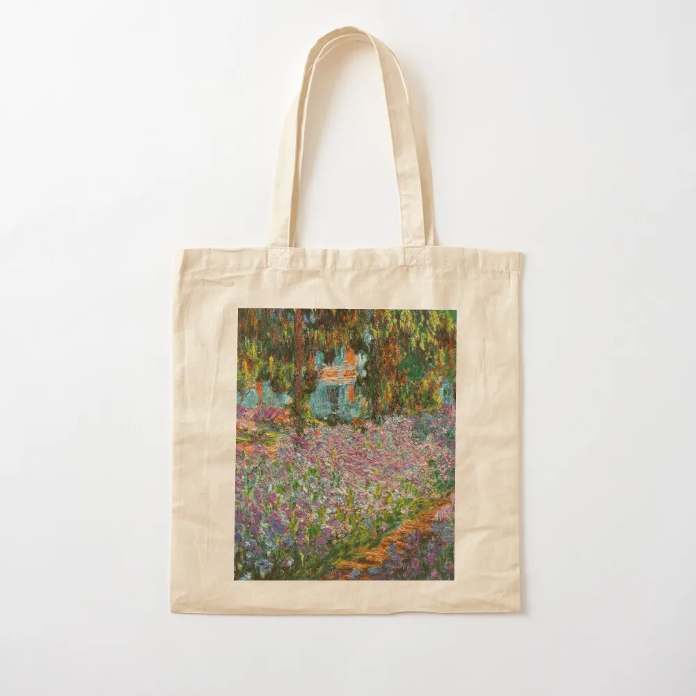 Irises In Monet's Garden At Giverny by Claude Monet Tote Bag Shopper handbag sac pour femme cloth bag woman Canvas Tote Bag
Irises In Monet's Garden At Giverny by Claude Monet Tote Bag Shopper handbag sac pour femme cloth bag woman Canvas Tote Bag