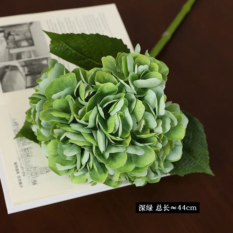 3pcs/lot Artificial Moisturizing Hydrangea Real Touch Flowers Wedding Decor Hydrangea Flowers Home Decoration Party Arrangement
3pcs/lot Artificial Moisturizing Hydrangea Real Touch Flowers Wedding Decor Hydrangea Flowers Home Decoration Party Arrangement