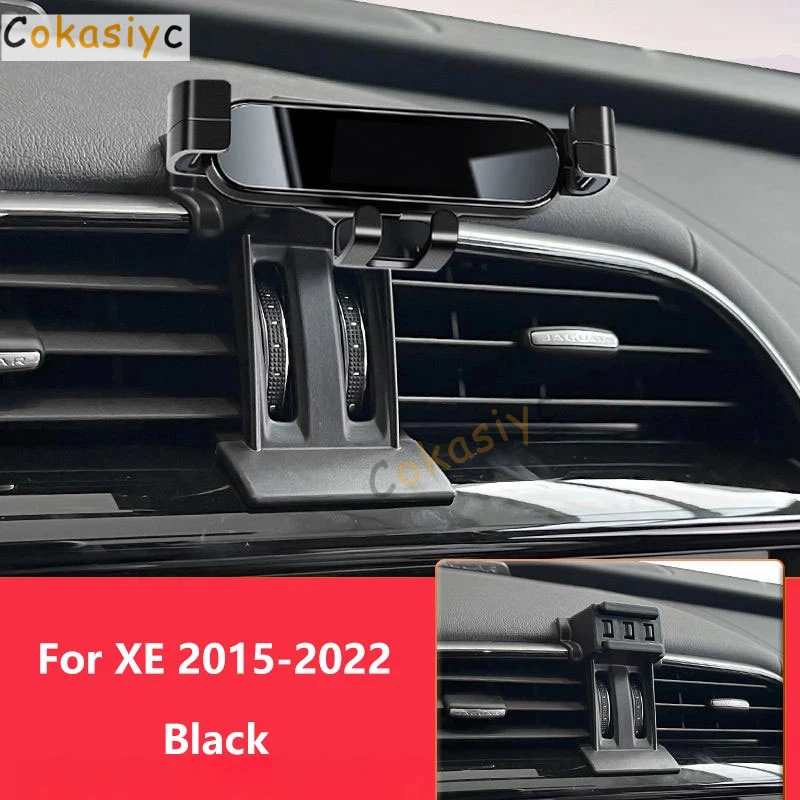 Car Mobile Phone Holder For Jaguar XE 2016 2022 - 2015 Mounts Bracket Stand Rotatable Support Accessories 3 Colors
Car Mobile Phone Holder For Jaguar XE 2016 2022 - 2015 Mounts Bracket Stand Rotatable Support Accessories 3 Colors