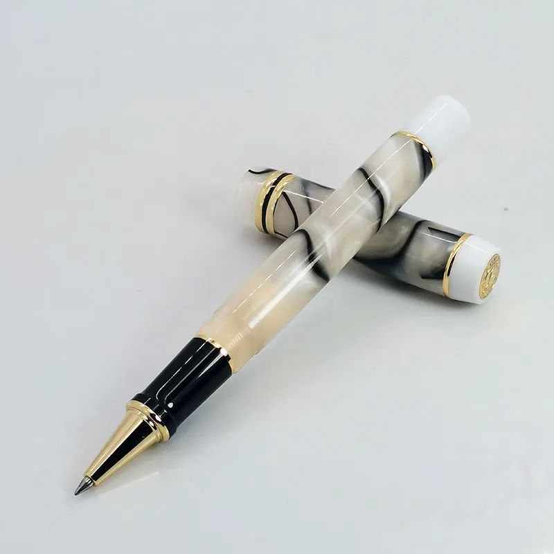 Ручка-роллер Kaigelu 316A с черными чернилами и винтовой крышкой, цветочный дизайн, офисный деловой письменный инструмент 
Ручка-роллер Kaigelu 316A с черными чернилами и винтовой крышкой, цветочный дизайн, офисный деловой письменный инструмент