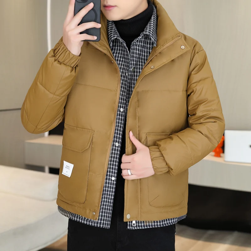 ort Men's Cotton Jaet Plaid Warmthteen Faion Winter Outerwear Hong Kong Sle Large Size Casual Cleanfit Stand Collar
ort Men's Cotton Jaet Plaid Warmthteen Faion Winter Outerwear Hong Kong Sle Large Size Casual Cleanfit Stand Collar