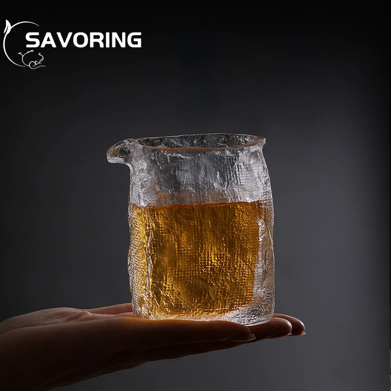 Glass Tea Cup Master Cup Tea Set Glass Fair Cup Glass Tea Sea Fen Tea Cup Kung Fu Tea Set Frozen Burning Single Cup Wholesale
Glass Tea Cup Master Cup Tea Set Glass Fair Cup Glass Tea Sea Fen Tea Cup Kung Fu Tea Set Frozen Burning Single Cup Wholesale