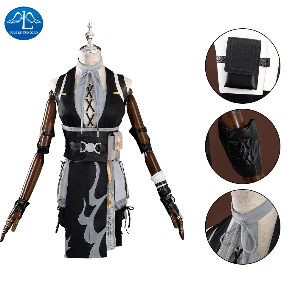 Wuthering Waves Rover Cosplay Costume Women Uniform Protagonist Halloween Christmas Anime Animation Suit
Wuthering Waves Rover Cosplay Costume Women Uniform Protagonist Halloween Christmas Anime Animation Suit