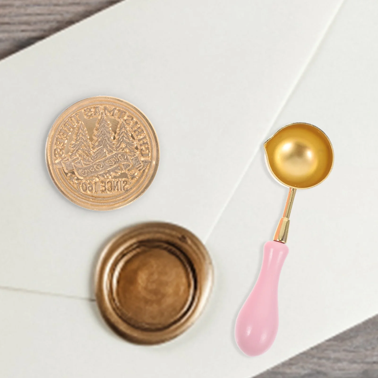 Copper Head Wax Seal Christmas Tree Pattern Metal Sealing Custom Logo Envelope Wine Packaging Decoration Scrapbook
Copper Head Wax Seal Christmas Tree Pattern Metal Sealing Custom Logo Envelope Wine Packaging Decoration Scrapbook