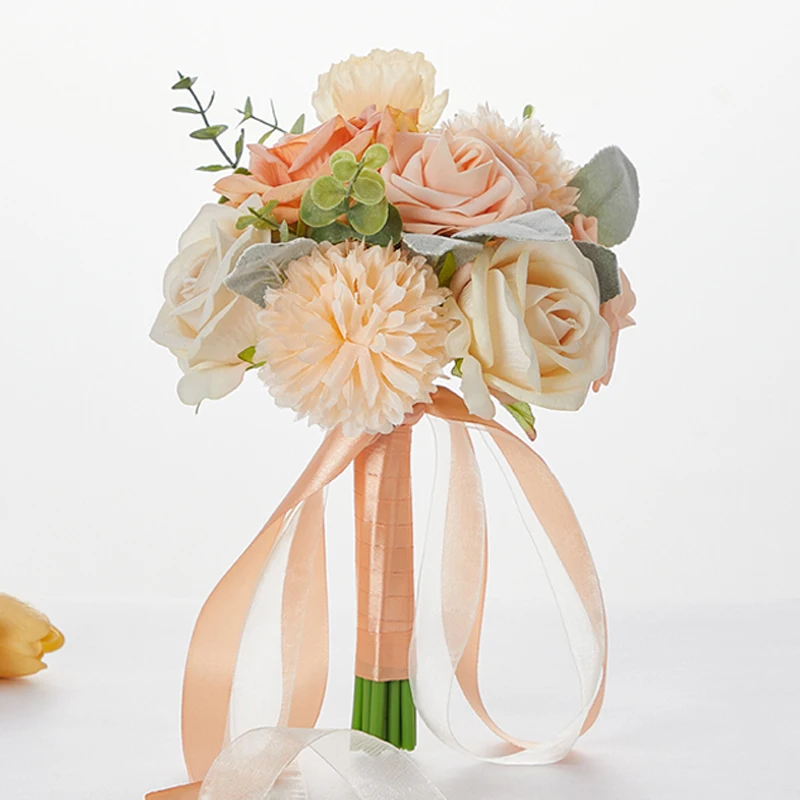 Orange Daisy&Rose Bridal Bouquet ,Wedding Tossing Bouquet Valentine's Day Decor Church Party Decoration
Orange Daisy&Rose Bridal Bouquet ,Wedding Tossing Bouquet Valentine's Day Decor Church Party Decoration