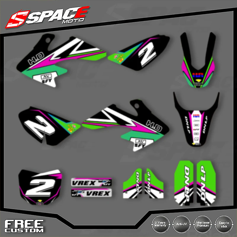 SPACE Custom Motorcycle Graphics Background Decal for HONDA CRF 2000 2001-2012 CRF50 2013 2014 2015-2021 CRF50 Stickers Kits 06
SPACE Custom Motorcycle Graphics Background Decal for HONDA CRF 2000 2001-2012 CRF50 2013 2014 2015-2021 CRF50 Stickers Kits 06