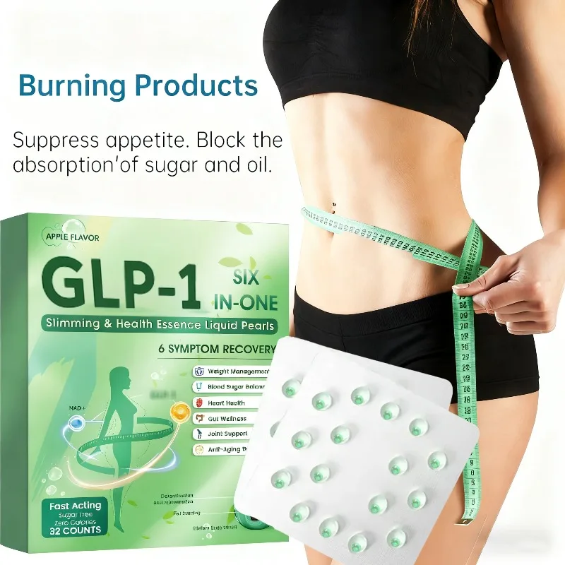 32 PCS SIX IN-ONE GLP-1 Weight Loss Product Body Regulating Beads Fat Burning for Lose Pounds 10+ |unisex
32 PCS SIX IN-ONE GLP-1 Weight Loss Product Body Regulating Beads Fat Burning for Lose Pounds 10+ |unisex