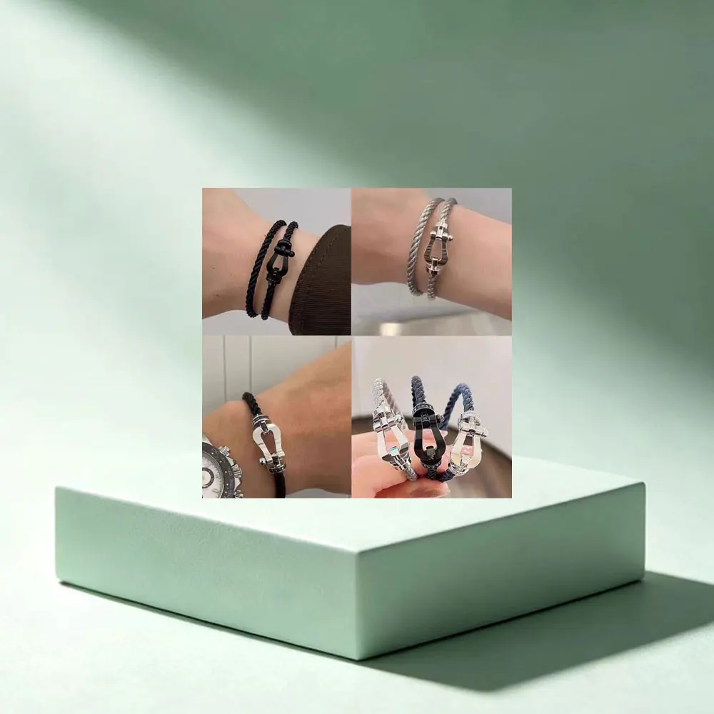 2026 High-Quality Fashion Classic S925 Sterling Silver Elegant and Simple Double-Layer Chain Bracelet
2026 High-Quality Fashion Classic S925 Sterling Silver Elegant and Simple Double-Layer Chain Bracelet