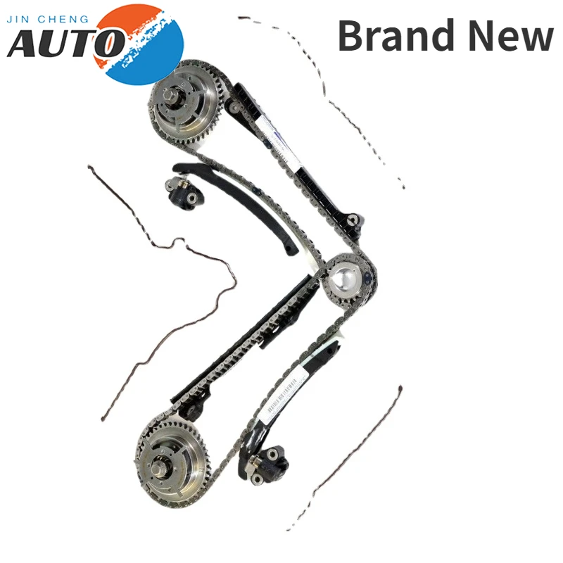 Комплект цепи синхронизации 1L3Z-6L266-AA XL1Z 6L266-AA 5L3Z-6268-A для Ford E150 F150 F250 Lincoln Navigator 5,4 V8 330
Комплект цепи синхронизации 1L3Z-6L266-AA XL1Z 6L266-AA 5L3Z-6268-A для Ford E150 F150 F250 Lincoln Navigator 5,4 V8 330