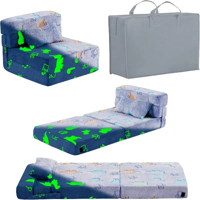 Sofa Bed Floor Mattress for Kids with Pillow, Toddler Glow Washable Folding Floor Nap Mat for Sleeping, Child Fold Up Sofa
Sofa Bed Floor Mattress for Kids with Pillow, Toddler Glow Washable Folding Floor Nap Mat for Sleeping, Child Fold Up Sofa