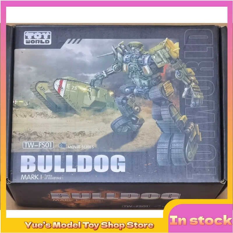 【In Stock】 TW-FS01 Bulldog Original Color Action Figure Animation Model Toy Collection Gift
【In Stock】 TW-FS01 Bulldog Original Color Action Figure Animation Model Toy Collection Gift