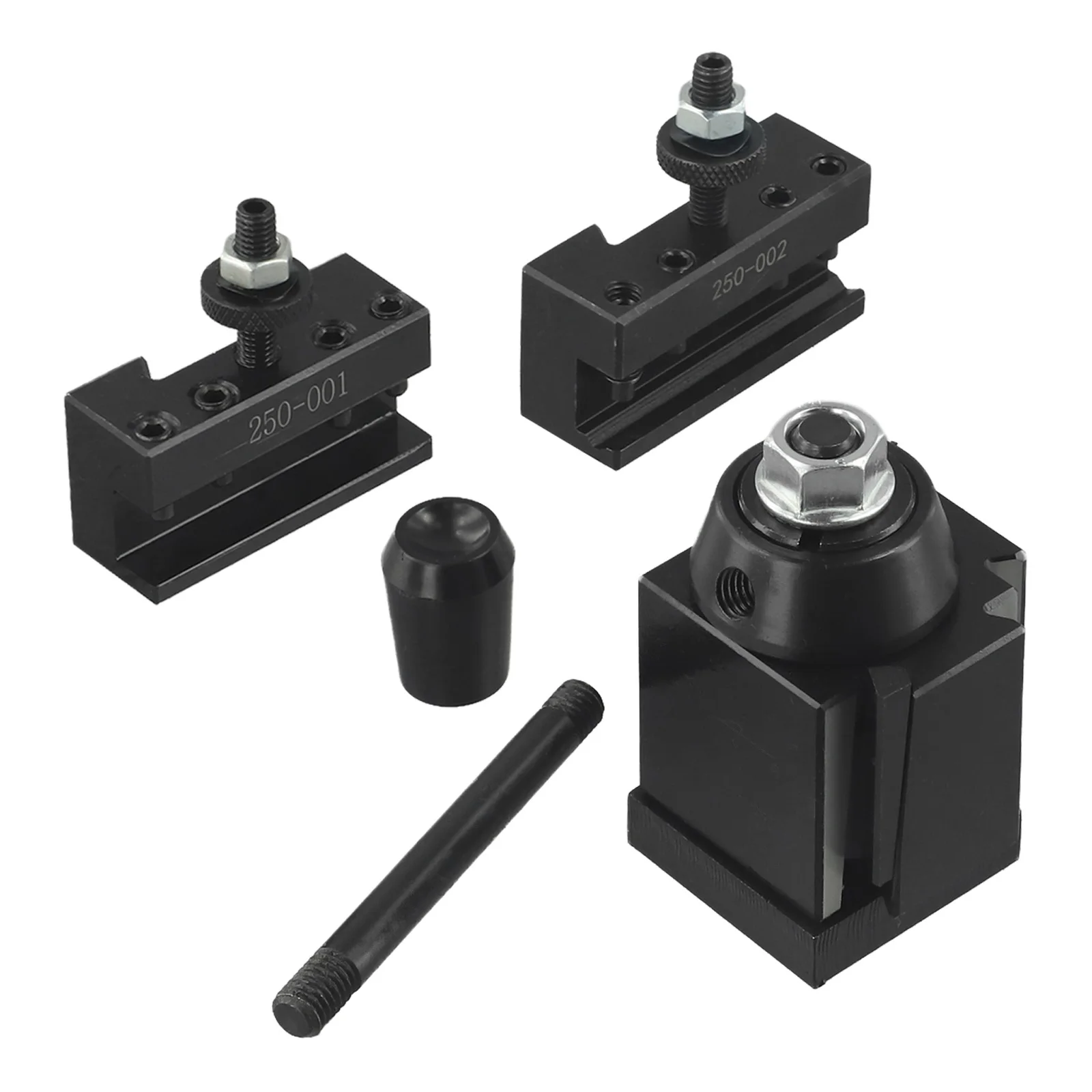 3pc OXA Wedge Type Tool Post Set Quick Change Turning Facing Holder For Lathe Steel Tool Holder 250-001 250-002 250-000
3pc OXA Wedge Type Tool Post Set Quick Change Turning Facing Holder For Lathe Steel Tool Holder 250-001 250-002 250-000