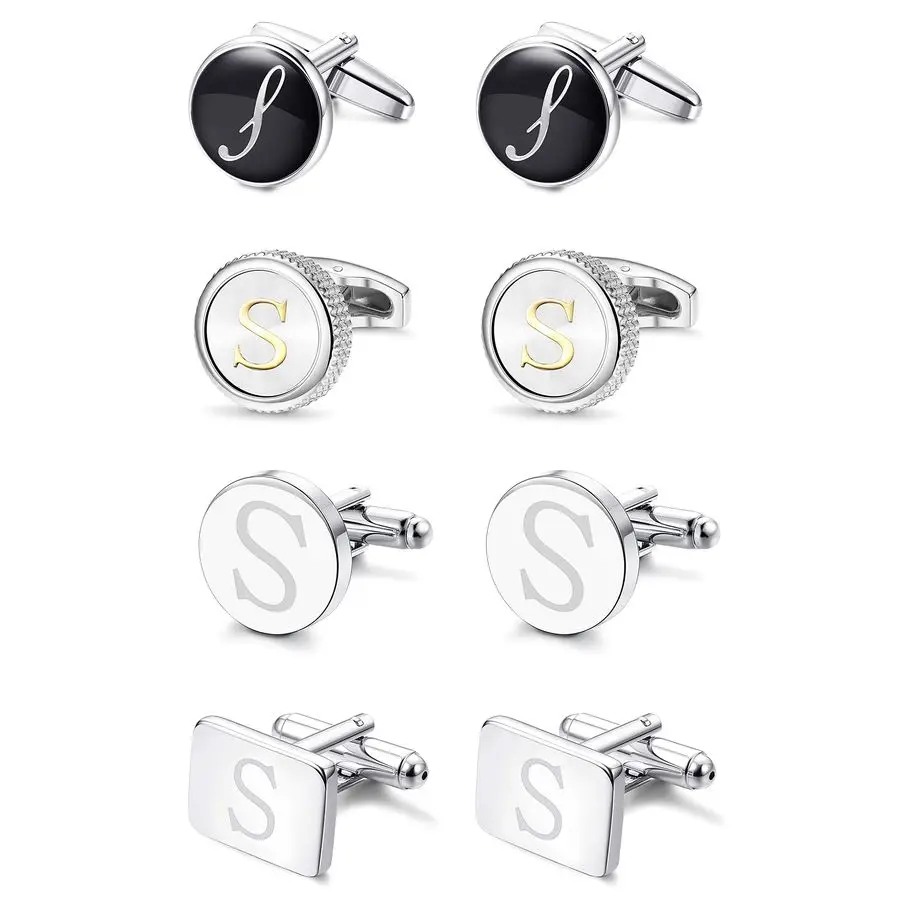 Mens Initial P Fashion Dazzle Tuxedo Shirts Cufflinks Initial Letter Engraved Shirt Cufflink Alphabet Set Business Wedding Gift
Mens Initial P Fashion Dazzle Tuxedo Shirts Cufflinks Initial Letter Engraved Shirt Cufflink Alphabet Set Business Wedding Gift