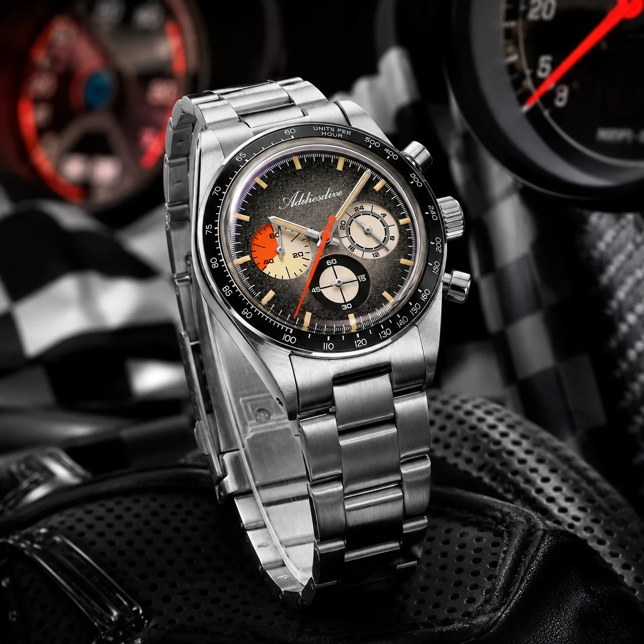 ADDIESDIVE New Quartz Watch For Men 37mm Dome Glass Bubble Mirror Tachymeter Chronograph Luminous 100m Waterproof Business Watch
ADDIESDIVE New Quartz Watch For Men 37mm Dome Glass Bubble Mirror Tachymeter Chronograph Luminous 100m Waterproof Business Watch