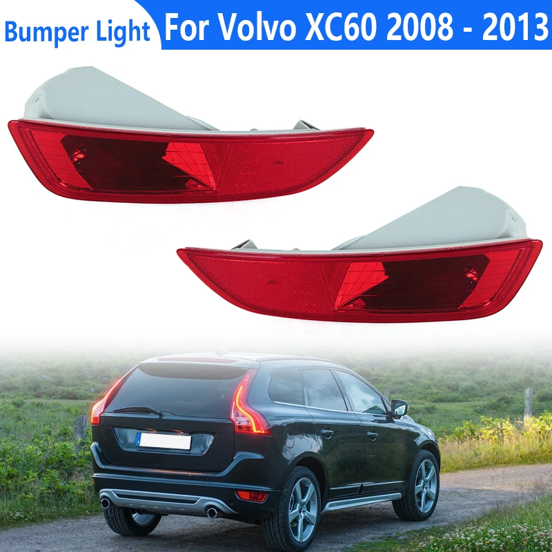 Задний бампер для Volvo XC60 2008 2009 2010 2011 2012 2013, крышка автомобильной лампы, отражатель 30763323 3076332
Задний бампер для Volvo XC60 2008 2009 2010 2011 2012 2013, крышка автомобильной лампы, отражатель 30763323 3076332