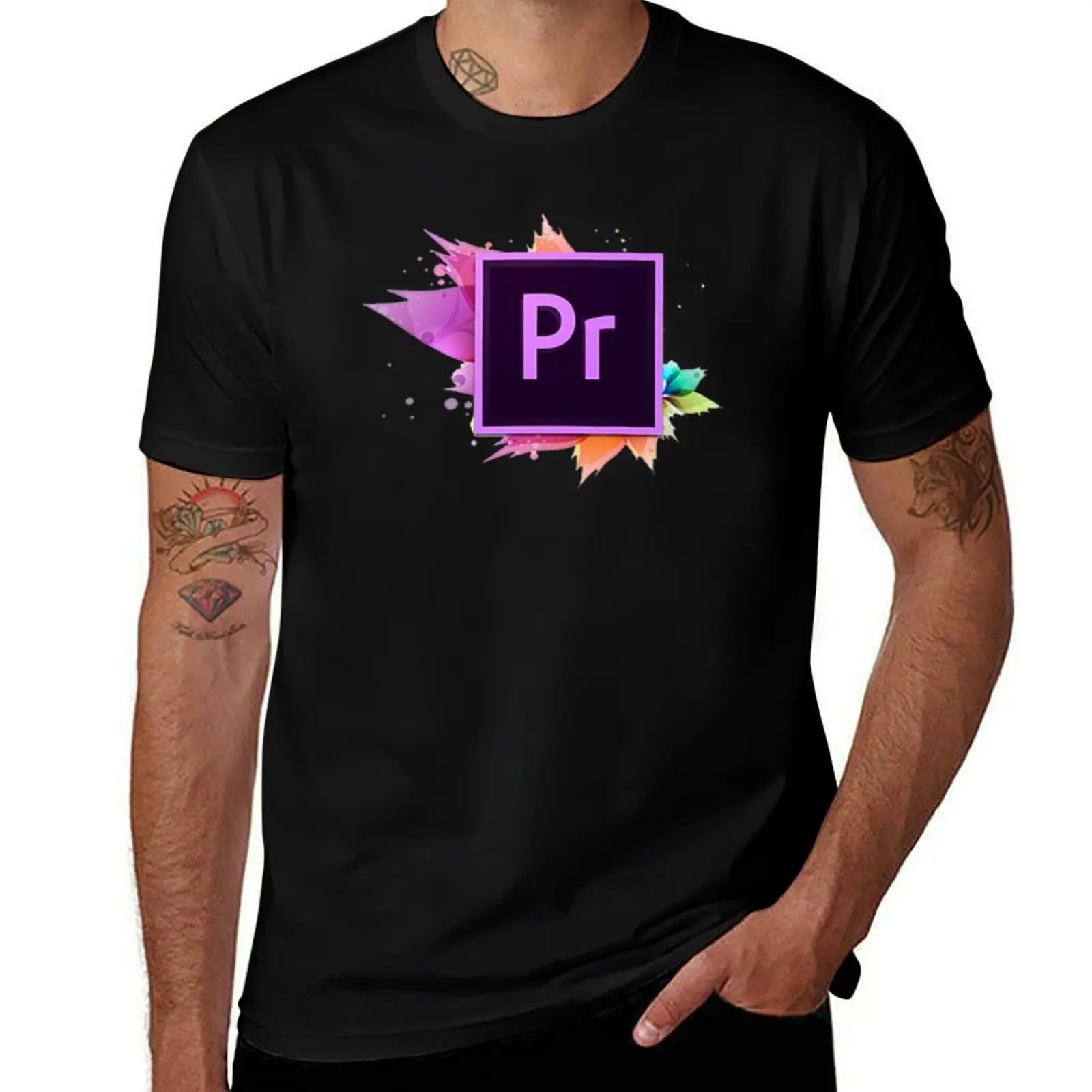 Adobe Premiere Pro T-Shirt Fashion Graphic Tee for Men
Adobe Premiere Pro T-Shirt Fashion Graphic Tee for Men